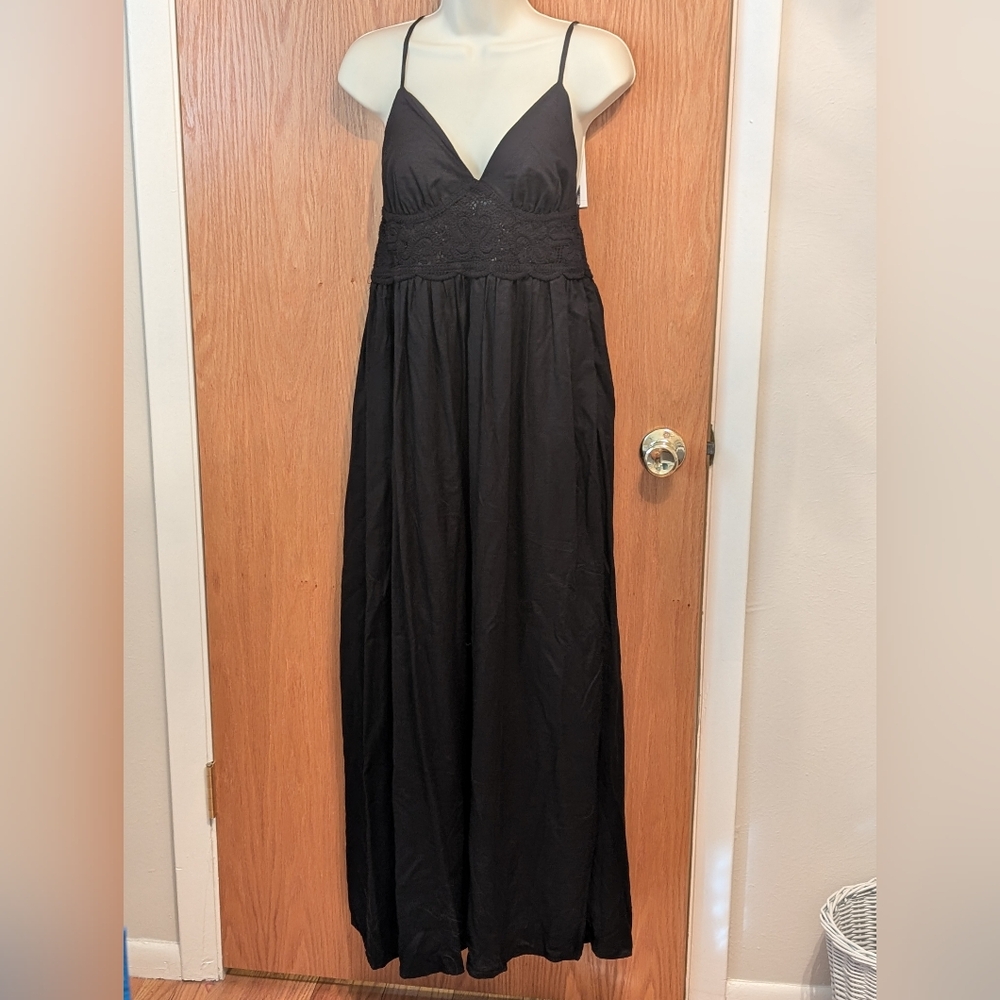 NWT Jason Wu Black Racerback Dress Size Small